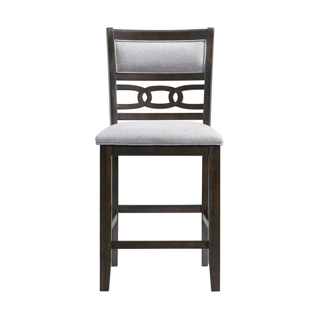 Amherst-Counter-Side-Chair-W/Fabric-Cushion-Dark-Finish-(2-Per-Pack)