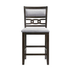 Amherst-Counter-Side-Chair-W/Fabric-Cushion-Dark-Finish-(2-Per-Pack)