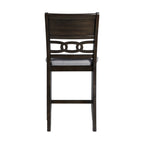 Amherst-Counter-Side-Chair-W/Fabric-Cushion-Dark-Finish-(2-Per-Pack)
