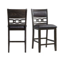 Amherst-Counter-Side-Chair-W/PU-Cushion-Dark-Finish-(2-Per-Pack)