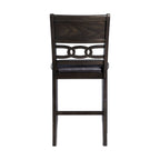 Amherst-Counter-Side-Chair-W/PU-Cushion-Dark-Finish-(2-Per-Pack)