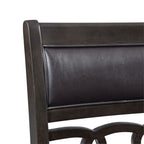 Amherst-Counter-Side-Chair-W/PU-Cushion-Dark-Finish-(2-Per-Pack)