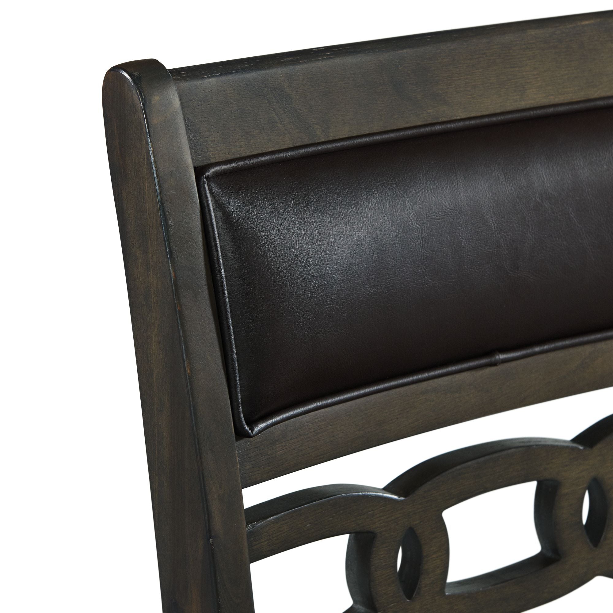 Amherst-Counter-Side-Chair-W/PU-Cushion-Grey-Finish-(2-Per-Pack)