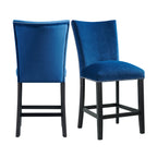 Francesca-Counter-Dining-Blue-Counter-Velvet-Side-Chair-(2-Per-Pack)