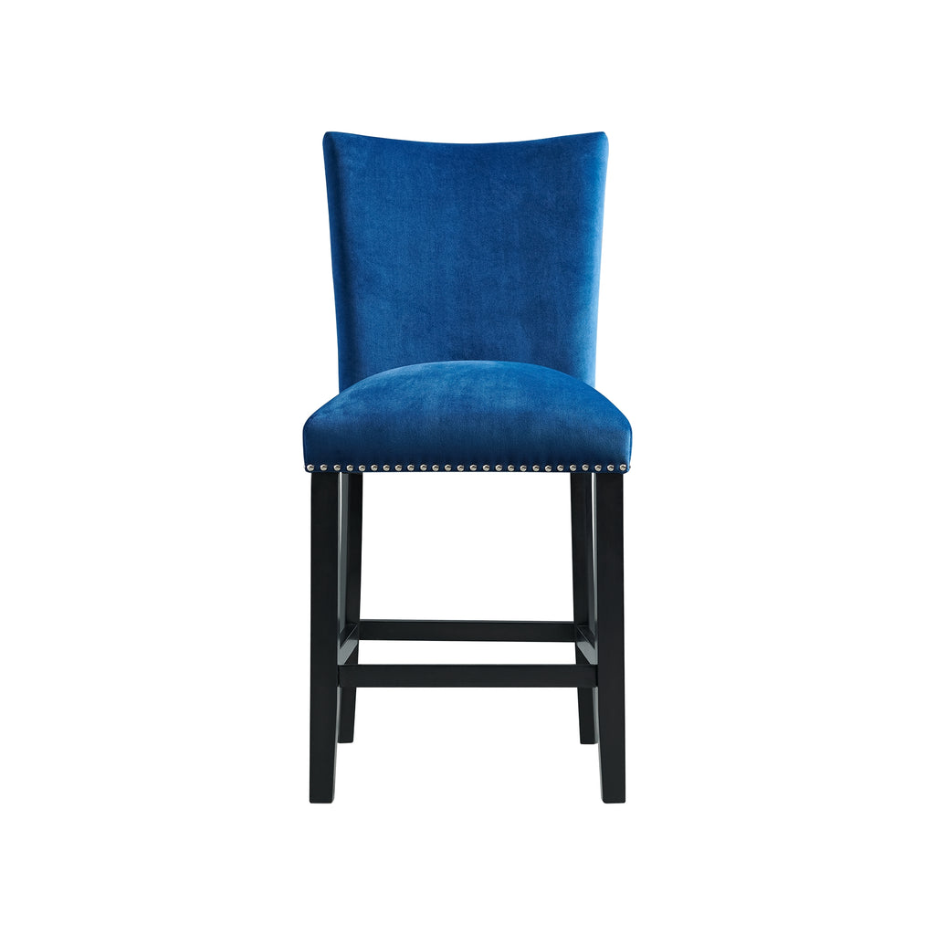 Francesca-Counter-Dining-Blue-Counter-Velvet-Side-Chair-(2-Per-Pack)