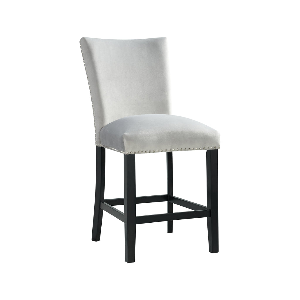 Francesca-Counter-Dining-Gray-Counter-Velvet-Side-Chair-(2-Per-Pack)