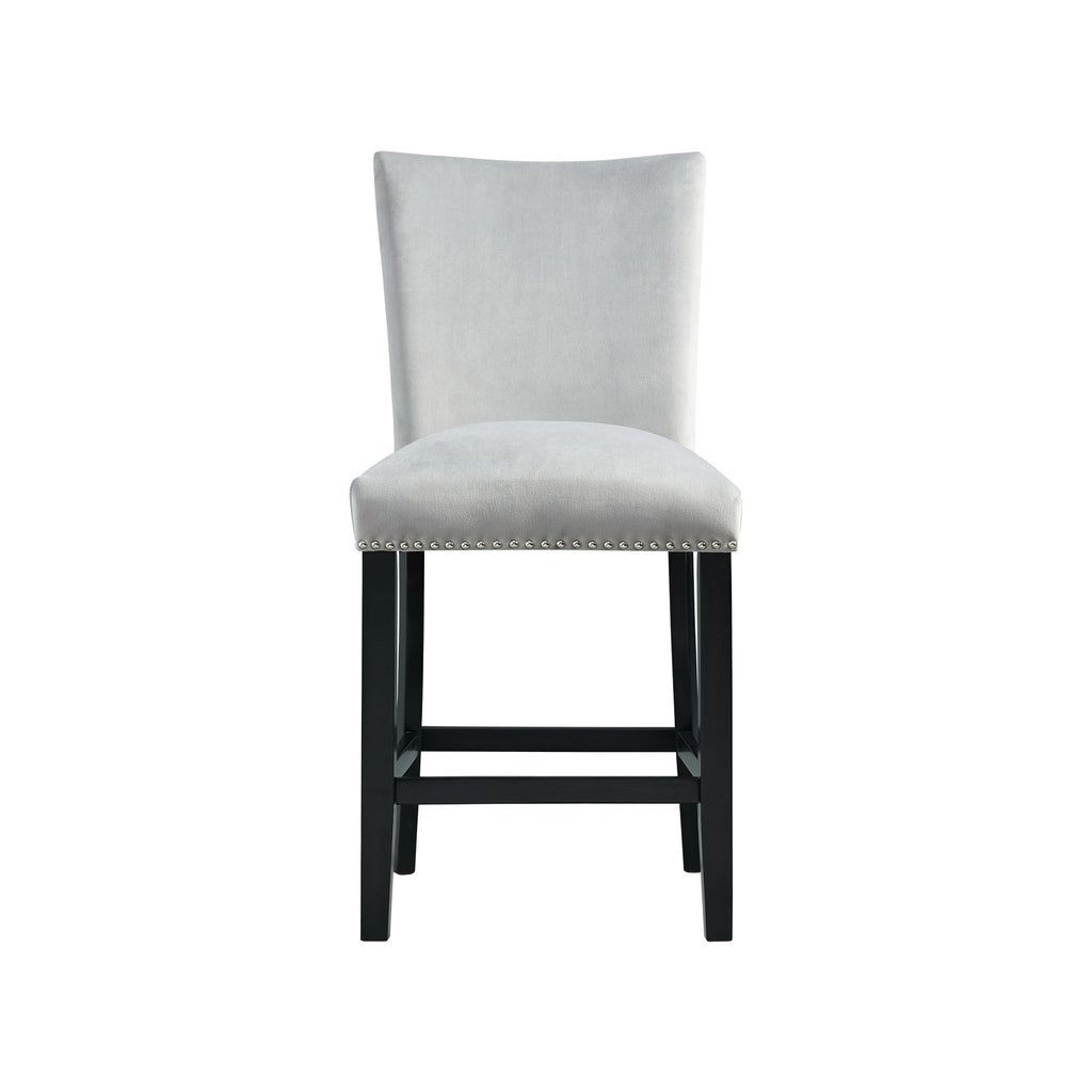 Francesca-Counter-Dining-Gray-Counter-Velvet-Side-Chair-(2-Per-Pack)