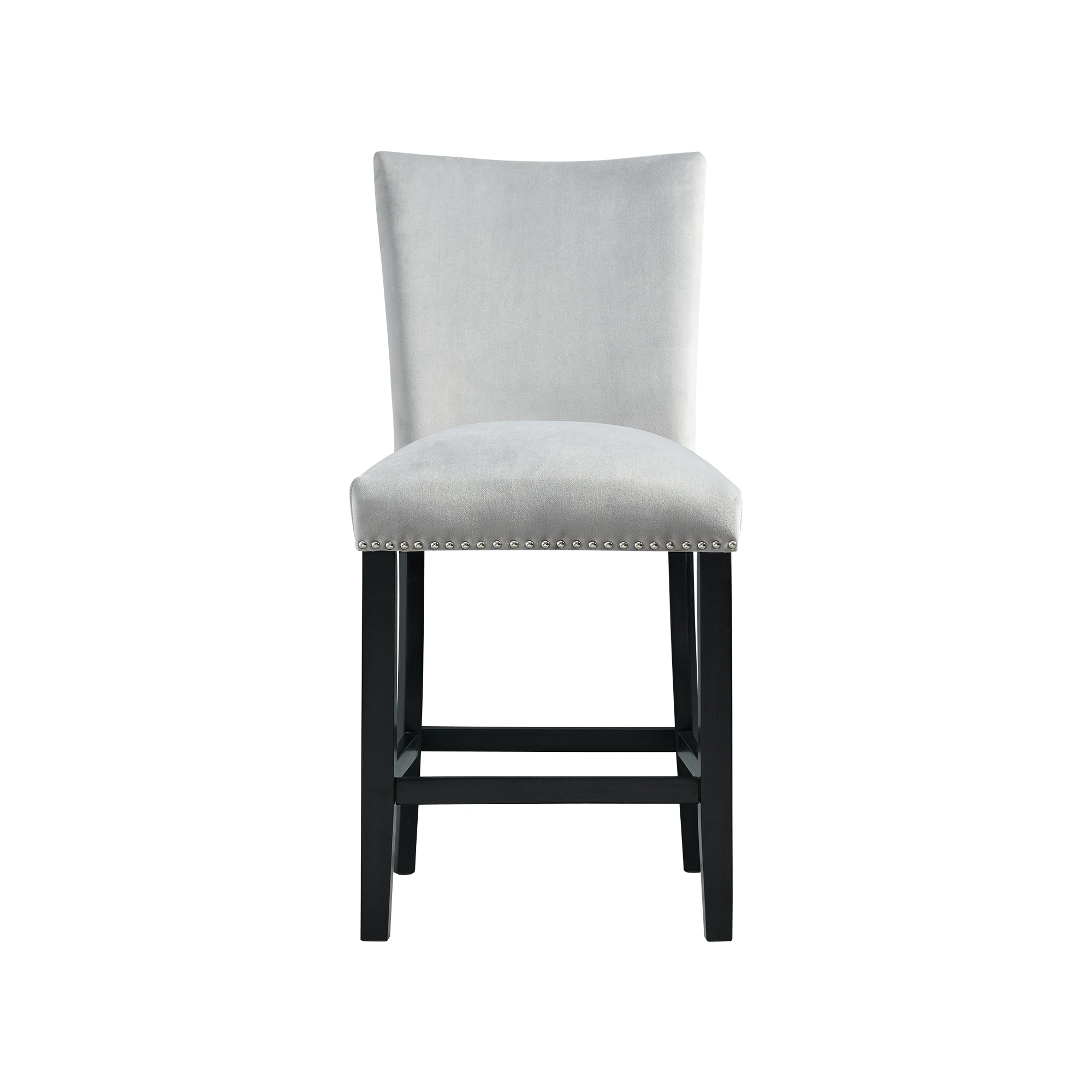 Francesca-Counter-Dining-Gray-Counter-Velvet-Side-Chair-(2-Per-Pack)