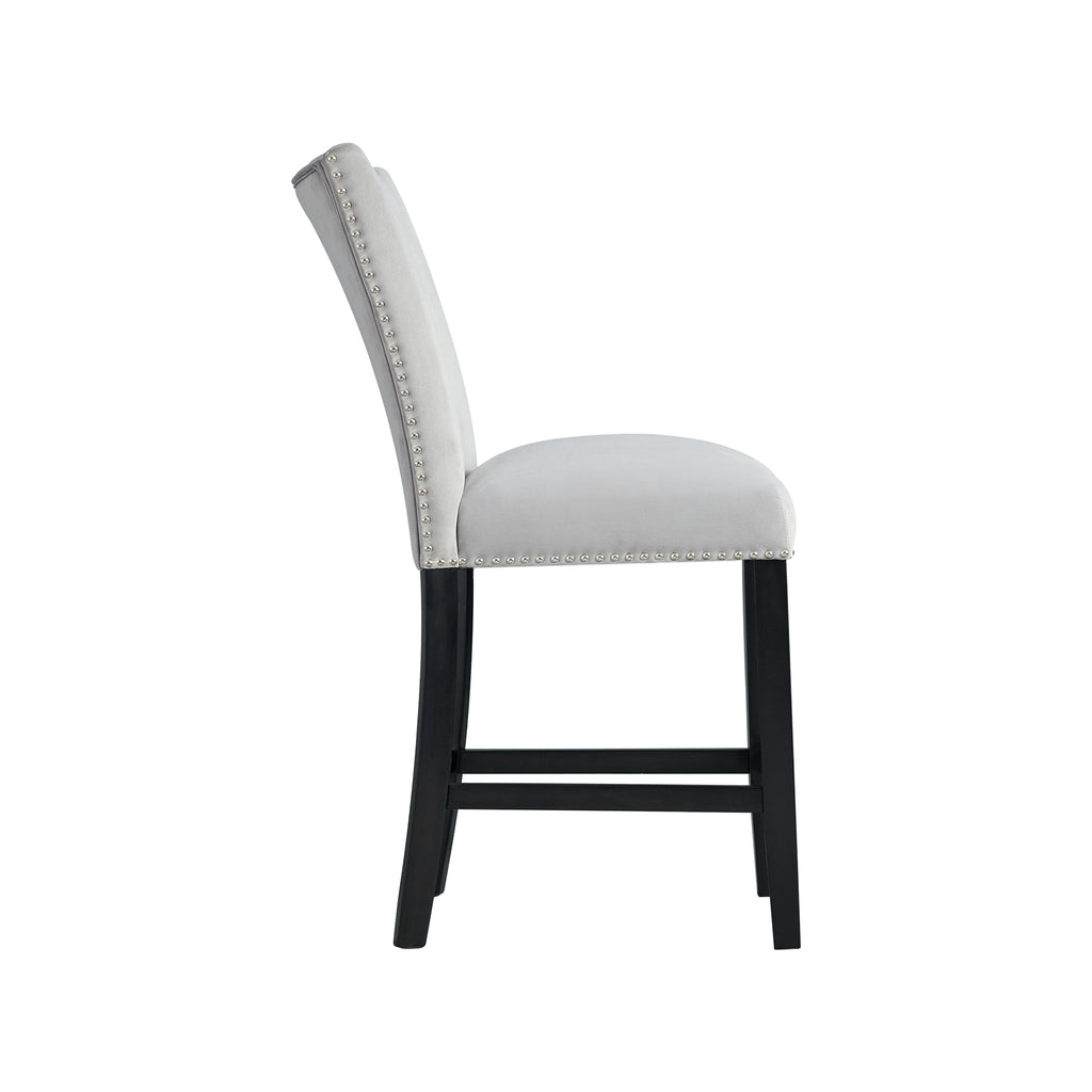 Francesca-Counter-Dining-Gray-Counter-Velvet-Side-Chair-(2-Per-Pack)