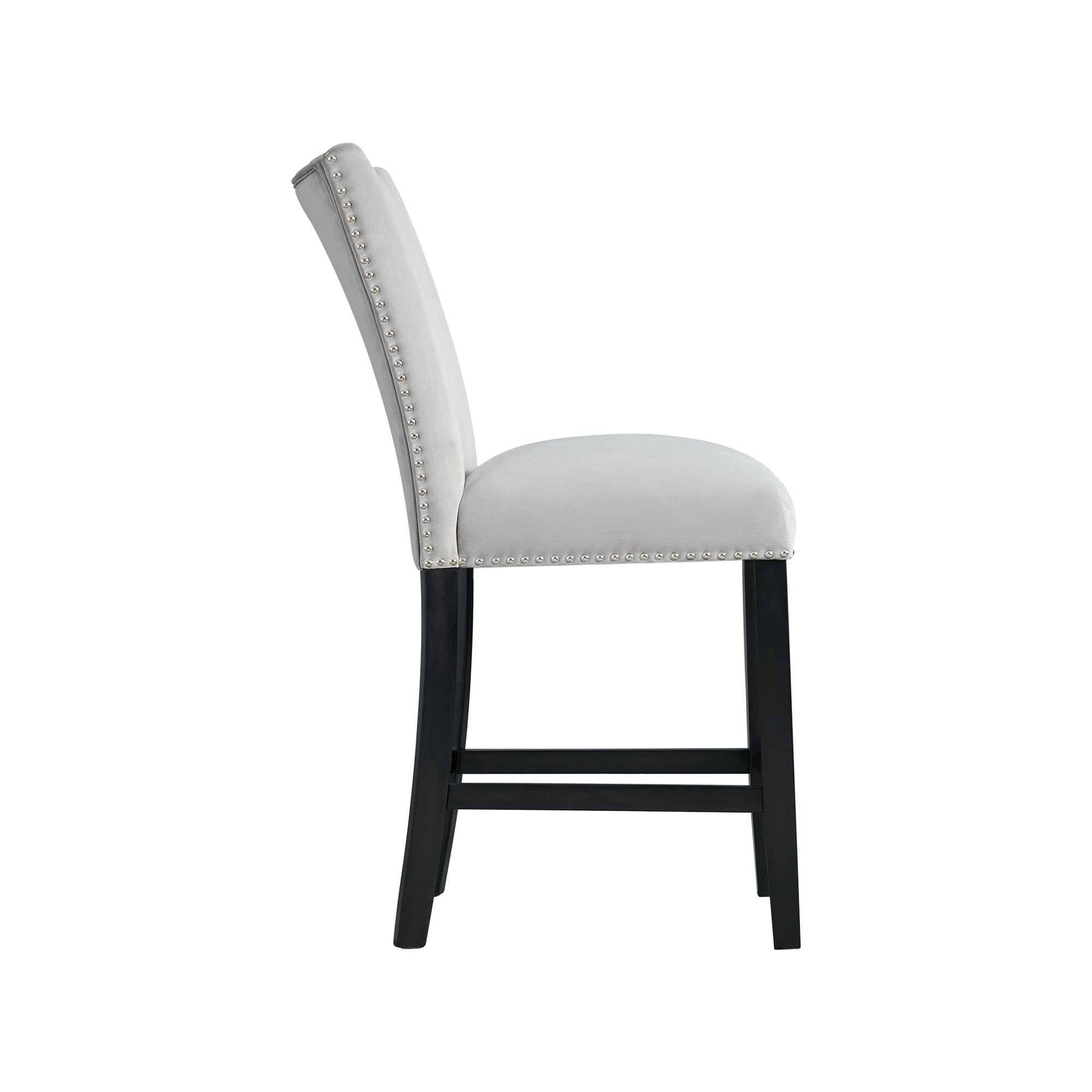 Francesca-Counter-Dining-Gray-Counter-Velvet-Side-Chair-(2-Per-Pack)