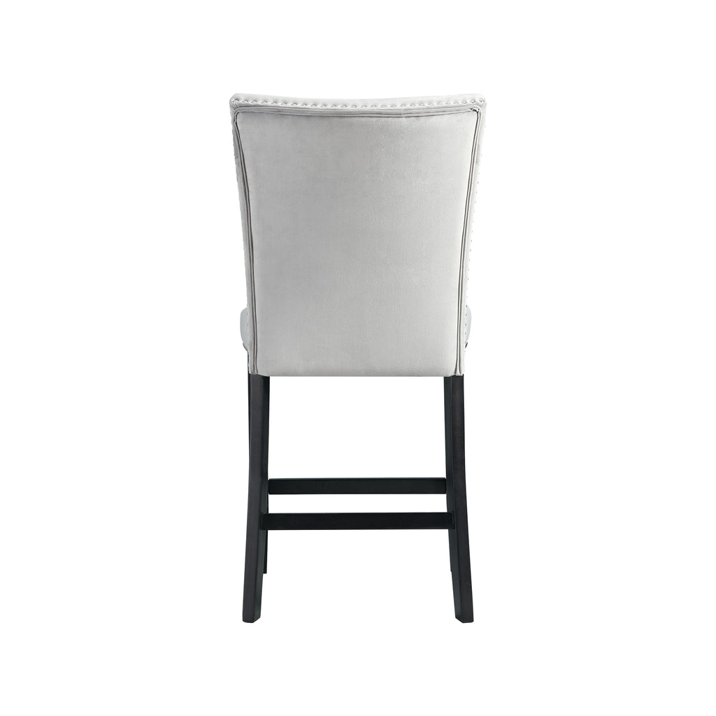 Francesca-Counter-Dining-Gray-Counter-Velvet-Side-Chair-(2-Per-Pack)