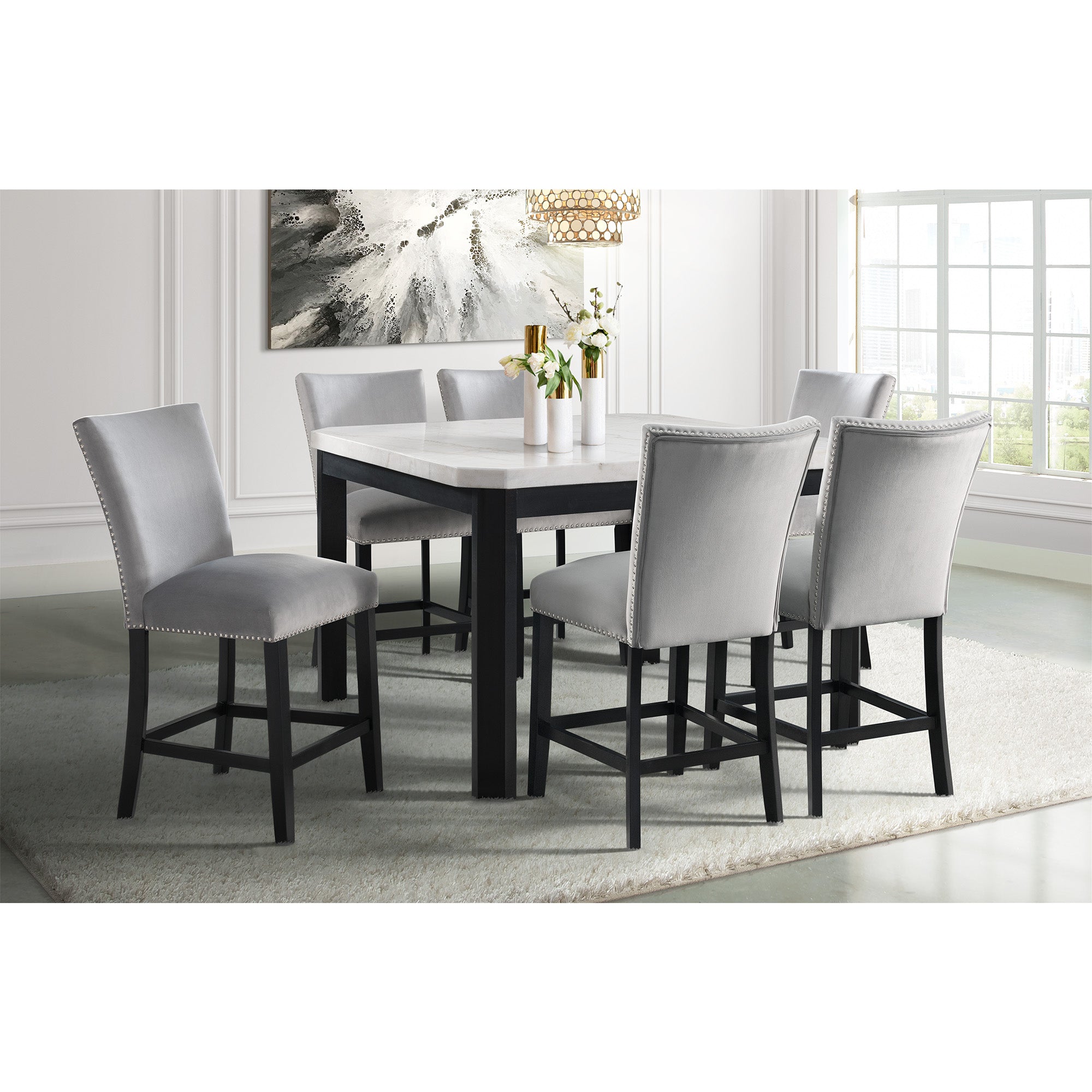 Francesca-Counter-Dining-Gray-Counter-Velvet-Side-Chair-(2-Per-Pack)