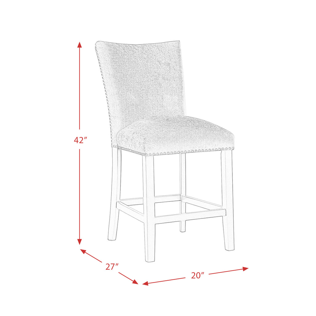 Francesca-Counter-Dining-Gray-Counter-Velvet-Side-Chair-(2-Per-Pack)