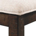 Stone Counter Wooden Slat Back Counter Side Chair Charcoal (2 Per Pack)