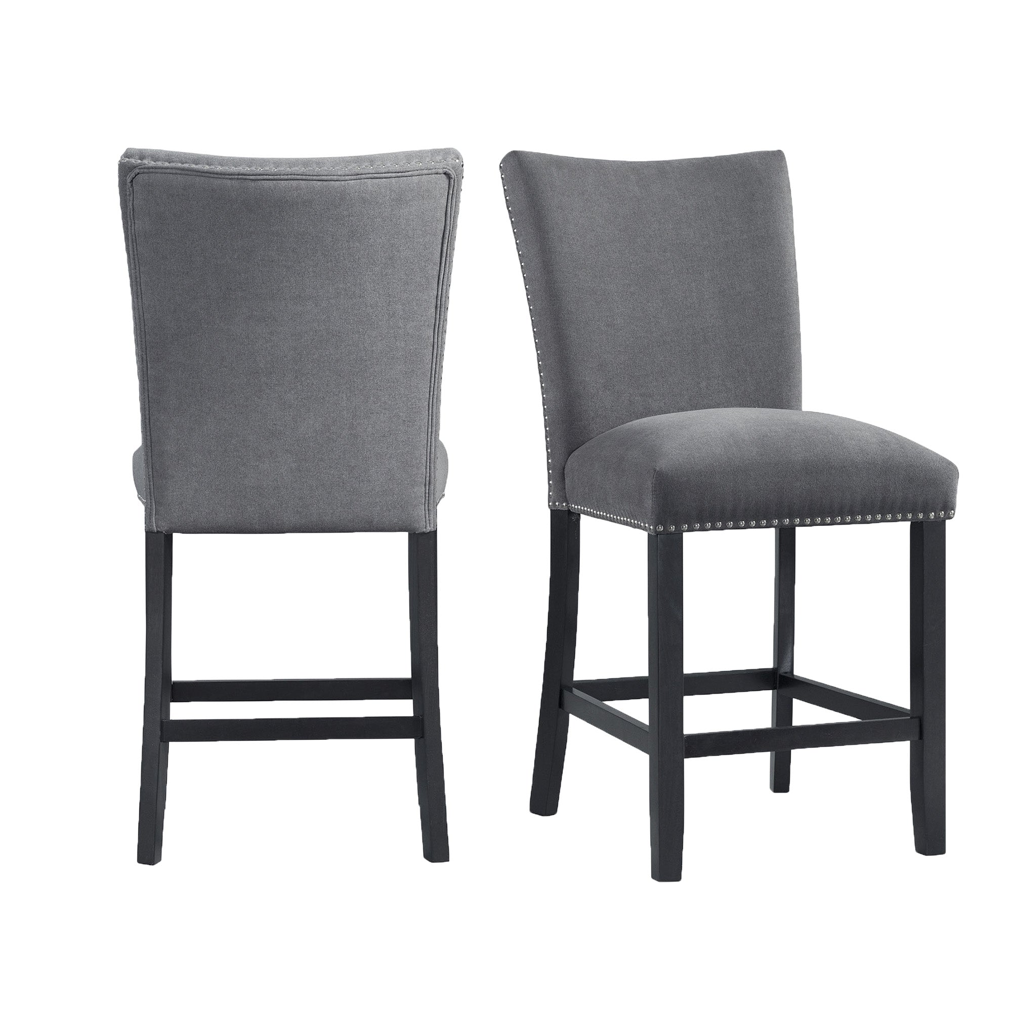 Tuscany-Counter-Linen-Nailhead-Side-Chair-(2-Per-Pack)---Charcoal