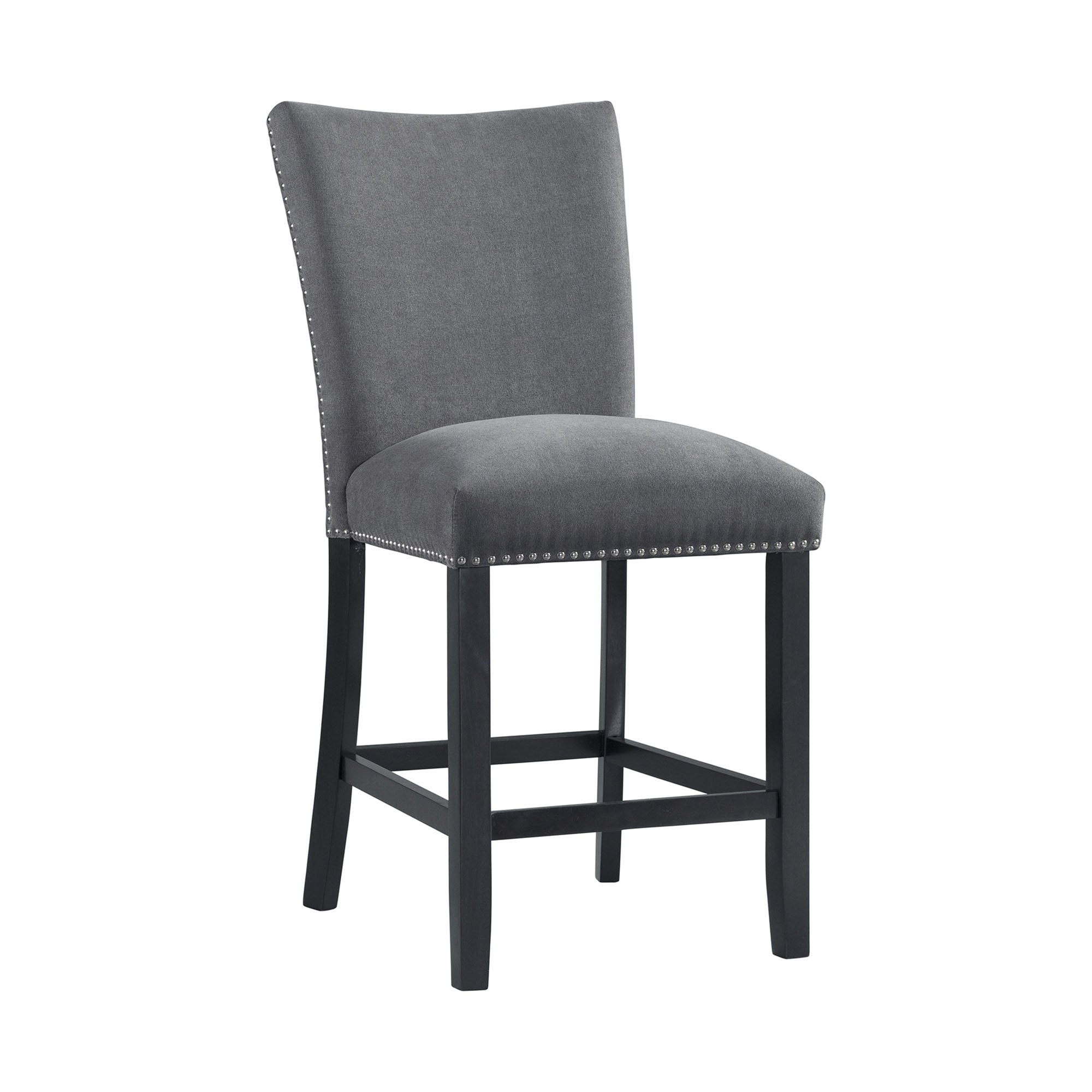 Tuscany-Counter-Linen-Nailhead-Side-Chair-(2-Per-Pack)---Charcoal