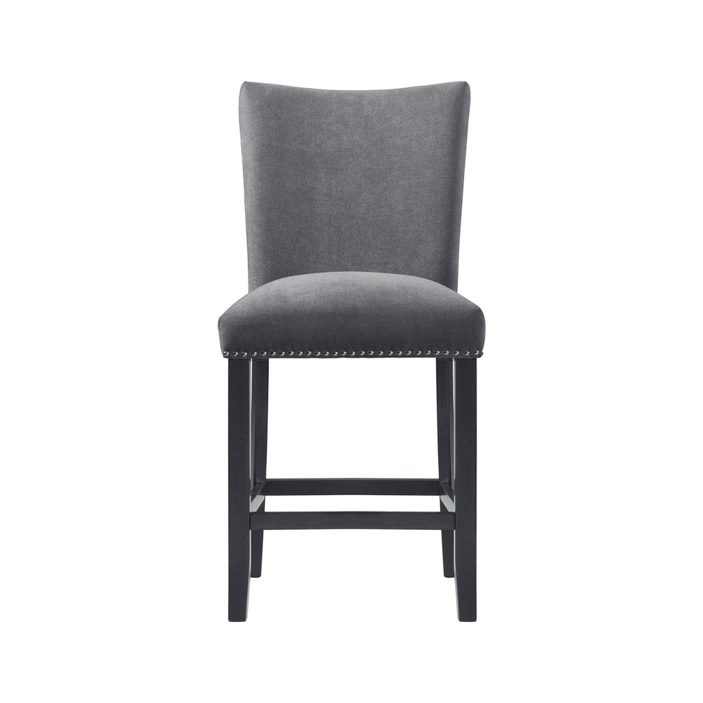 Tuscany-Counter-Linen-Nailhead-Side-Chair-(2-Per-Pack)---Charcoal