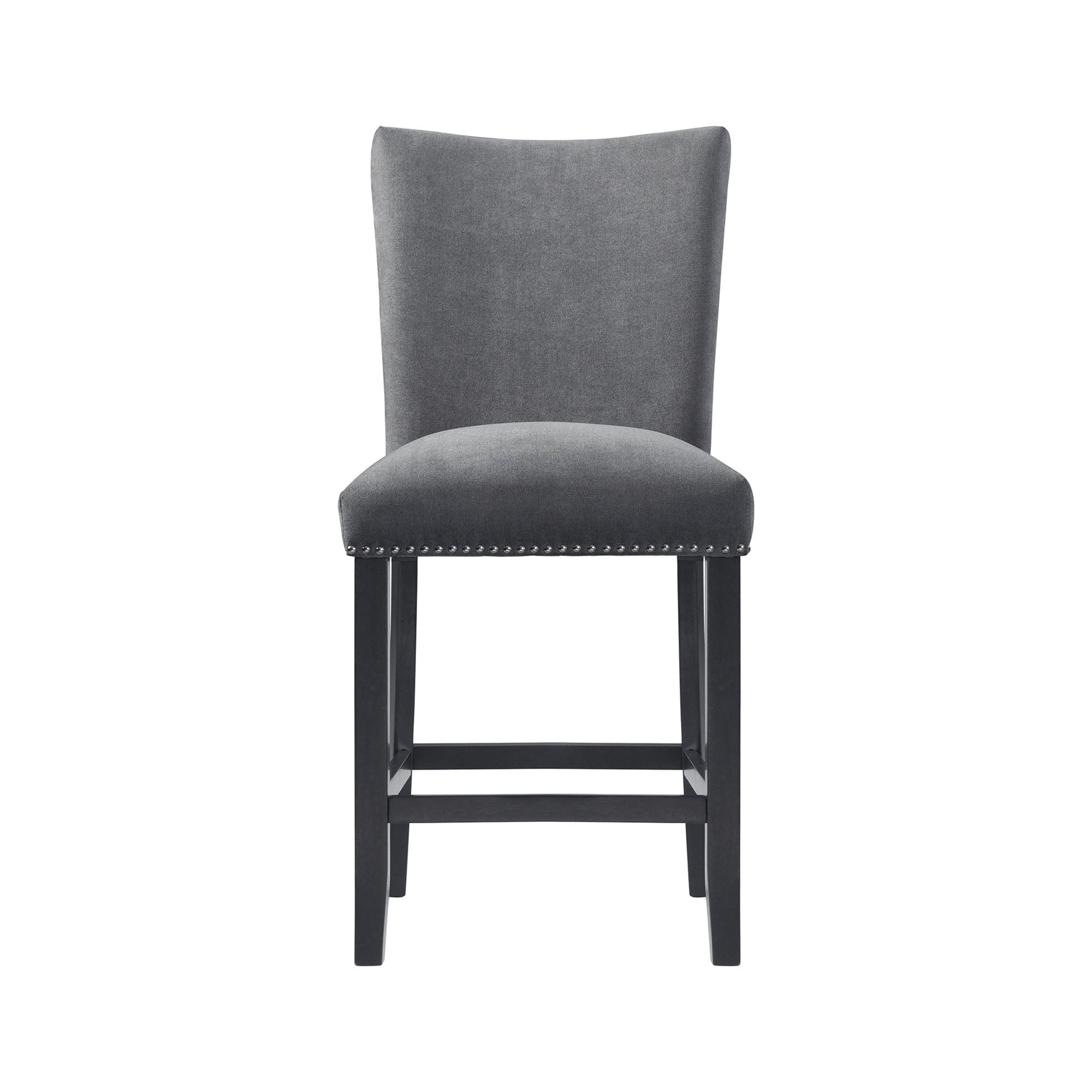 Tuscany-Counter-Linen-Nailhead-Side-Chair-(2-Per-Pack)---Charcoal