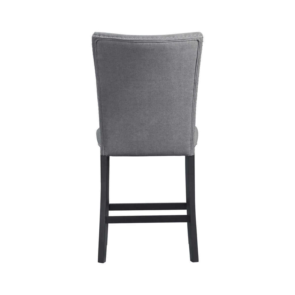 Tuscany-Counter-Linen-Nailhead-Side-Chair-(2-Per-Pack)---Charcoal