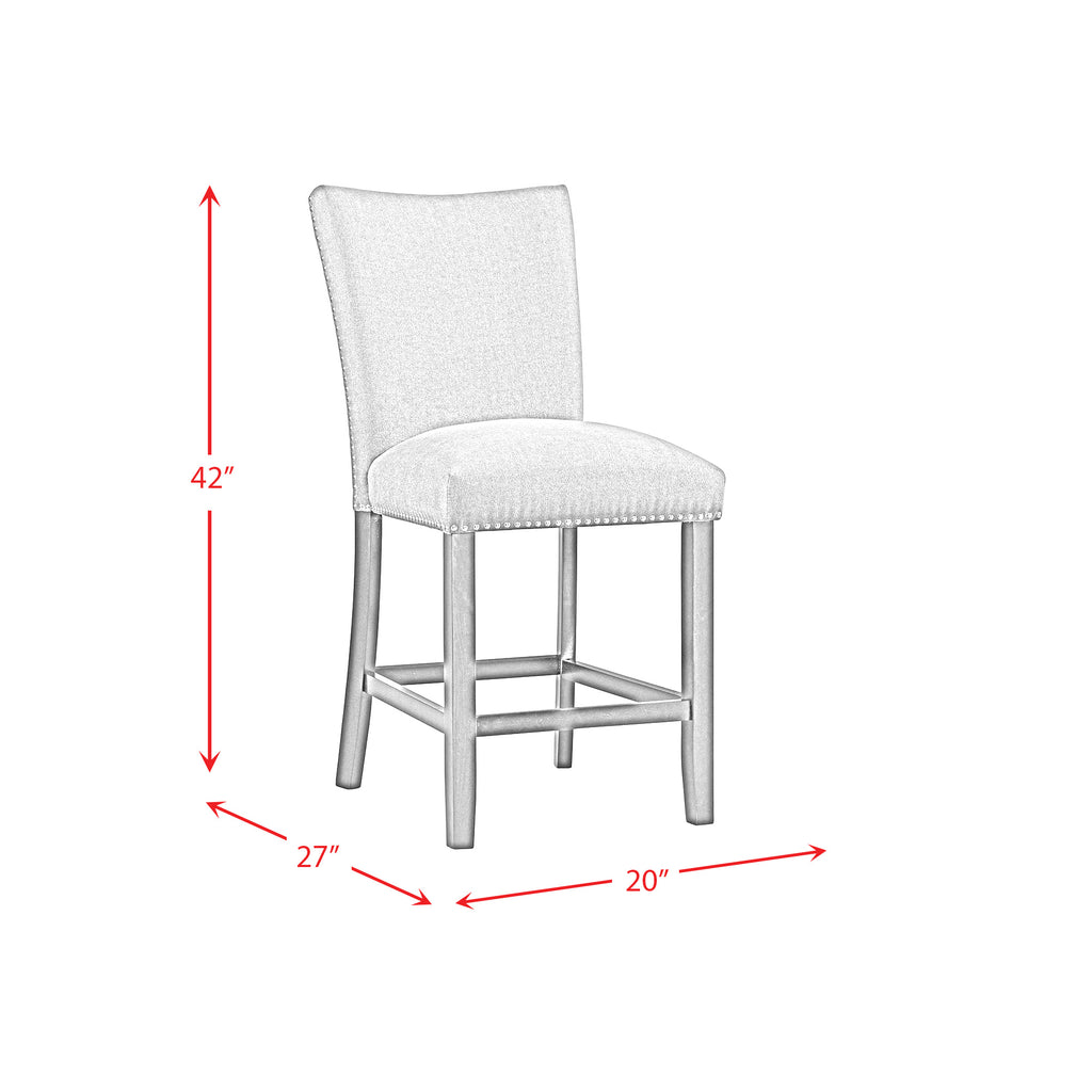 Tuscany-Counter-Linen-Nailhead-Side-Chair-(2-Per-Pack)---Charcoal