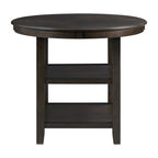 Amherst-Counter-Table-w/Wood-Leg-Dark-Finish