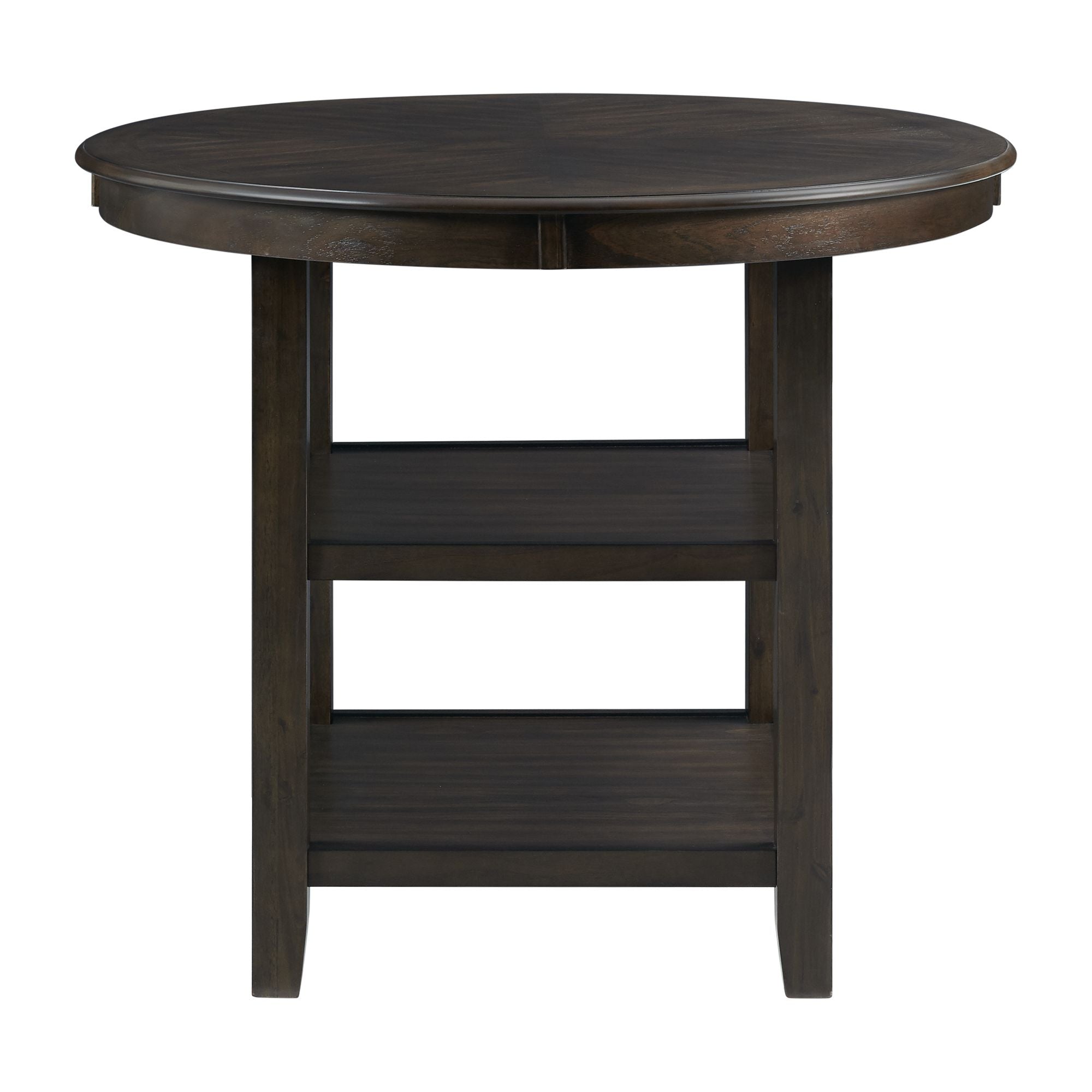 Amherst-Counter-Table-w/Wood-Leg-Dark-Finish