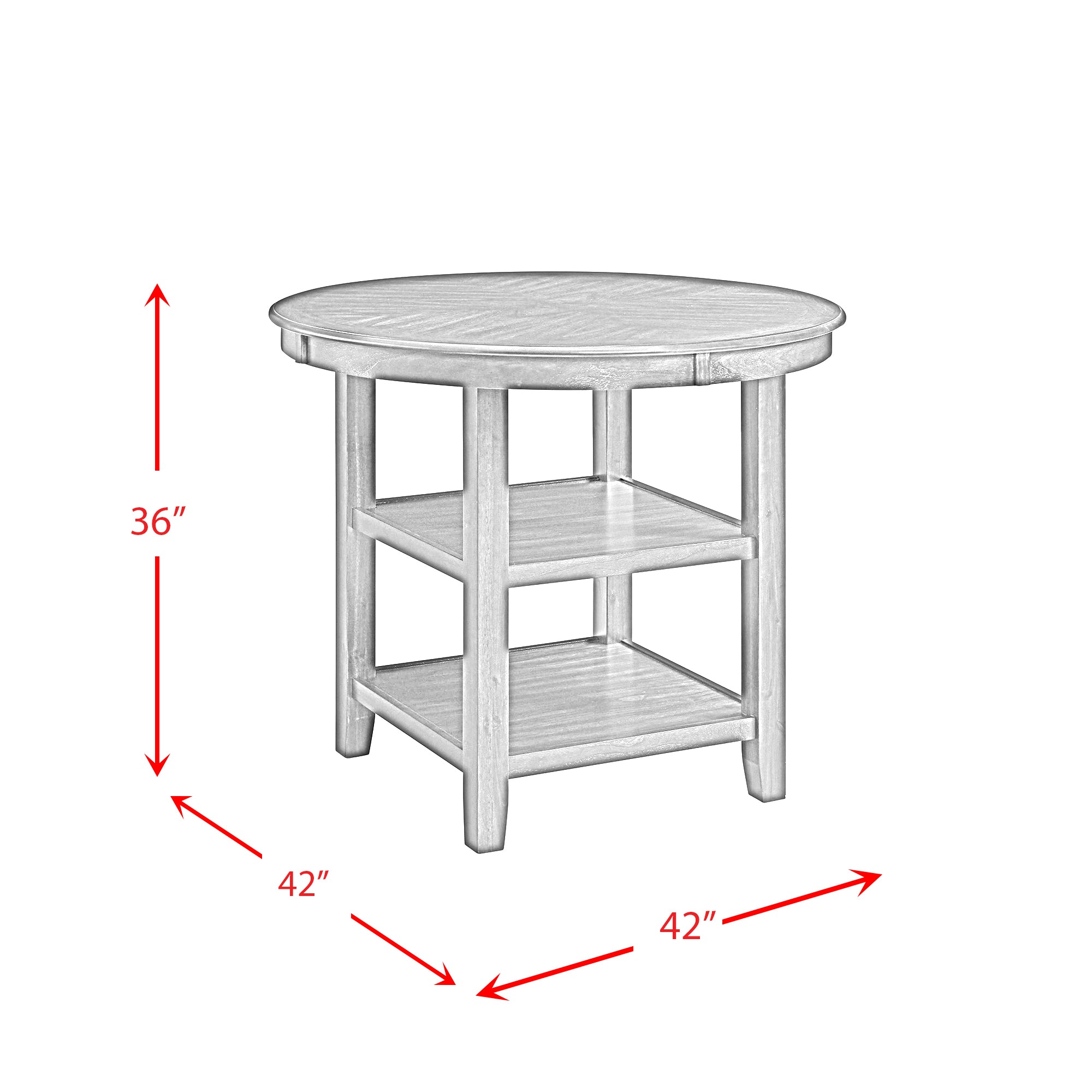 Amherst-Counter-Table-w/Wood-Leg-Dark-Finish