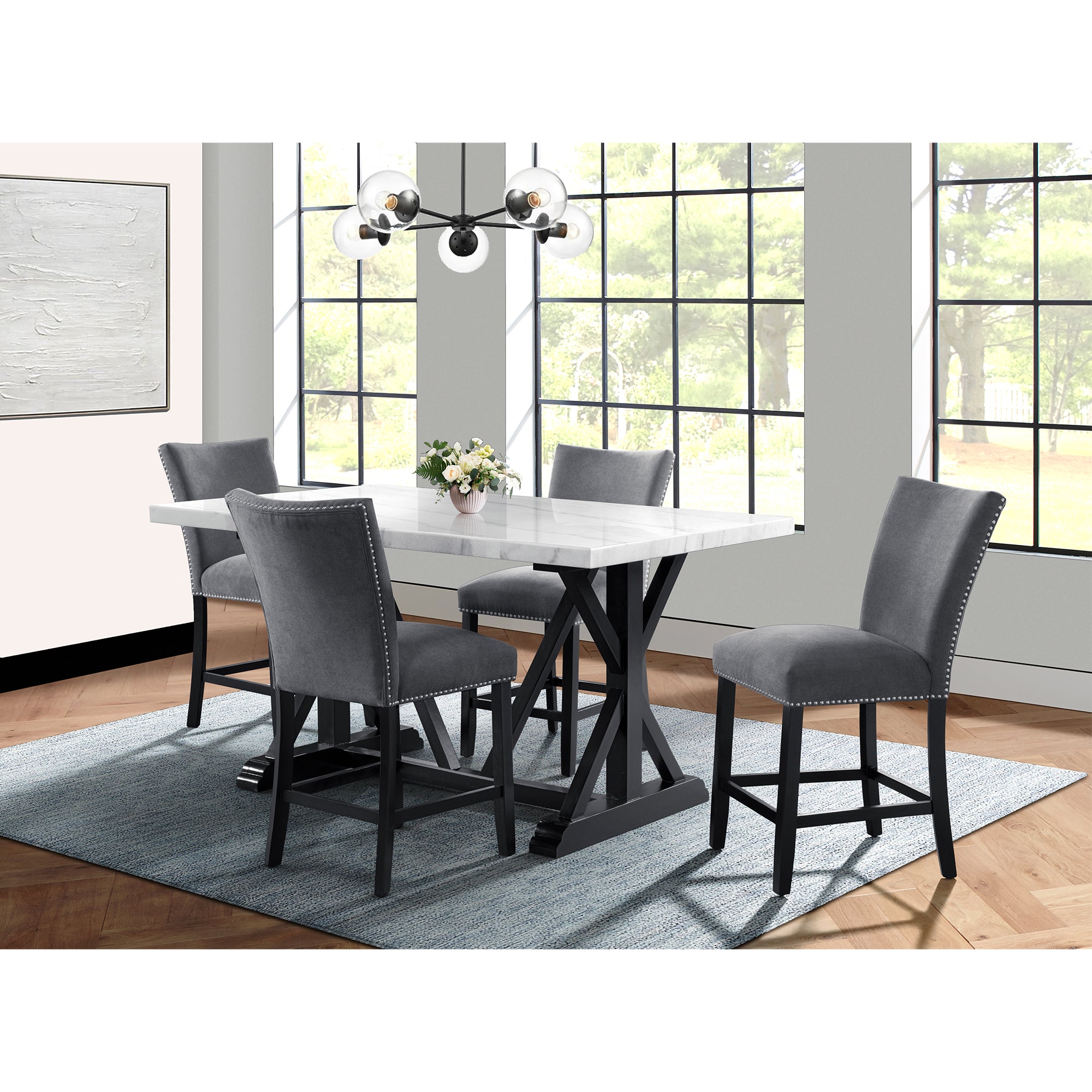 Tuscany-70""-Marble-Counter-Height-Dining-Table