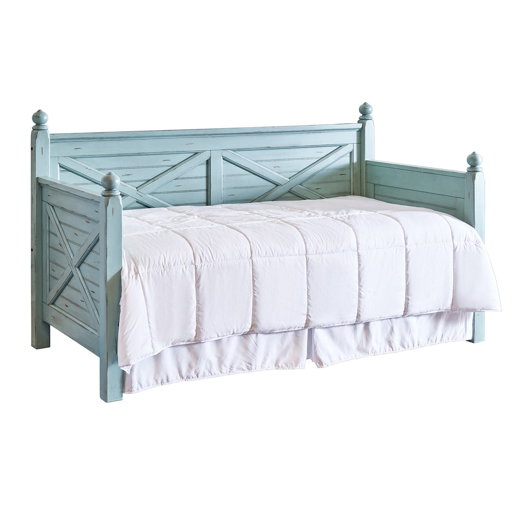 Woodhaven-Twin-Daybed-in-Distressed-Blue