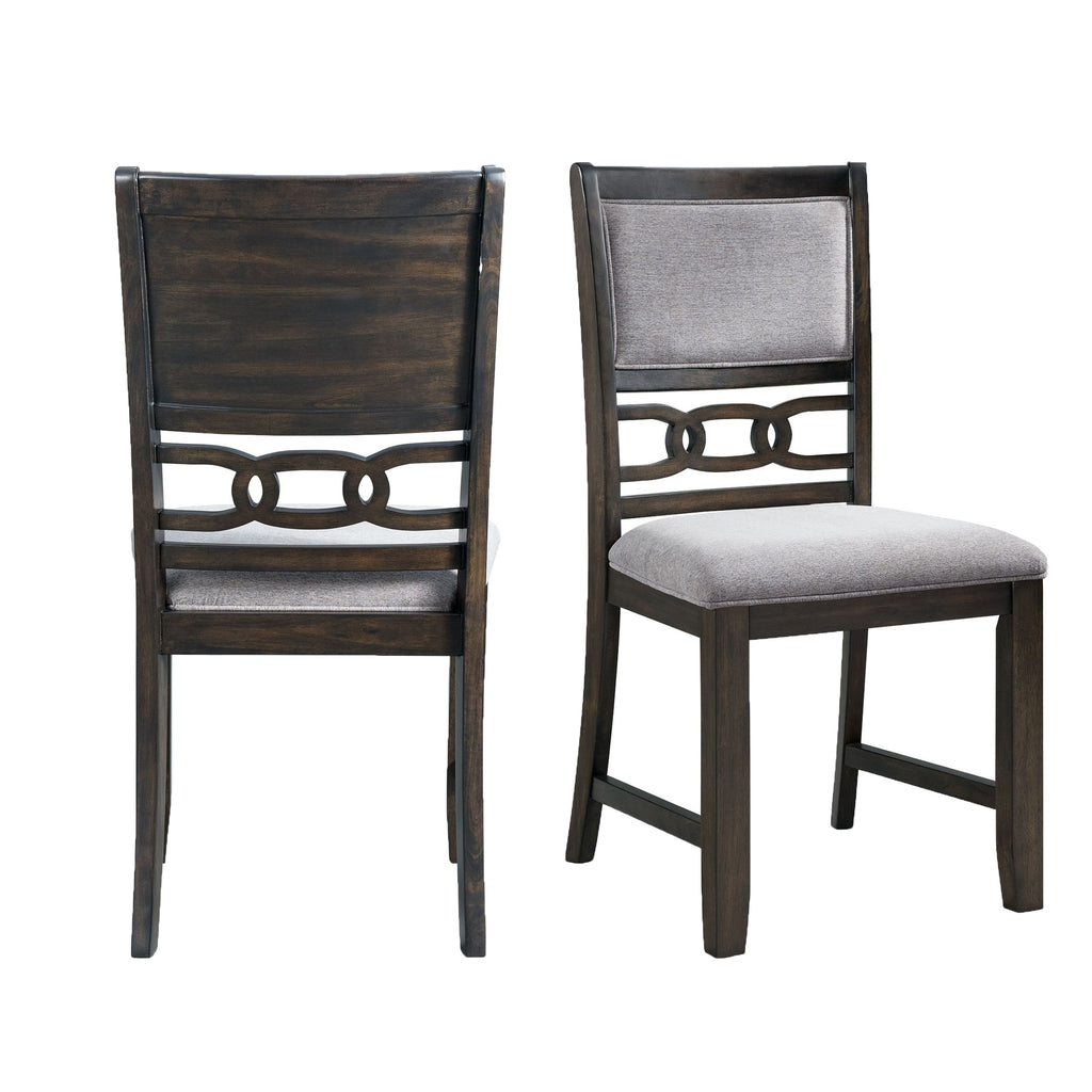 Amherst-Dining-Side-Chair-W/Fabric-Cushion-Dark-Finish-(2-Per-Pack)