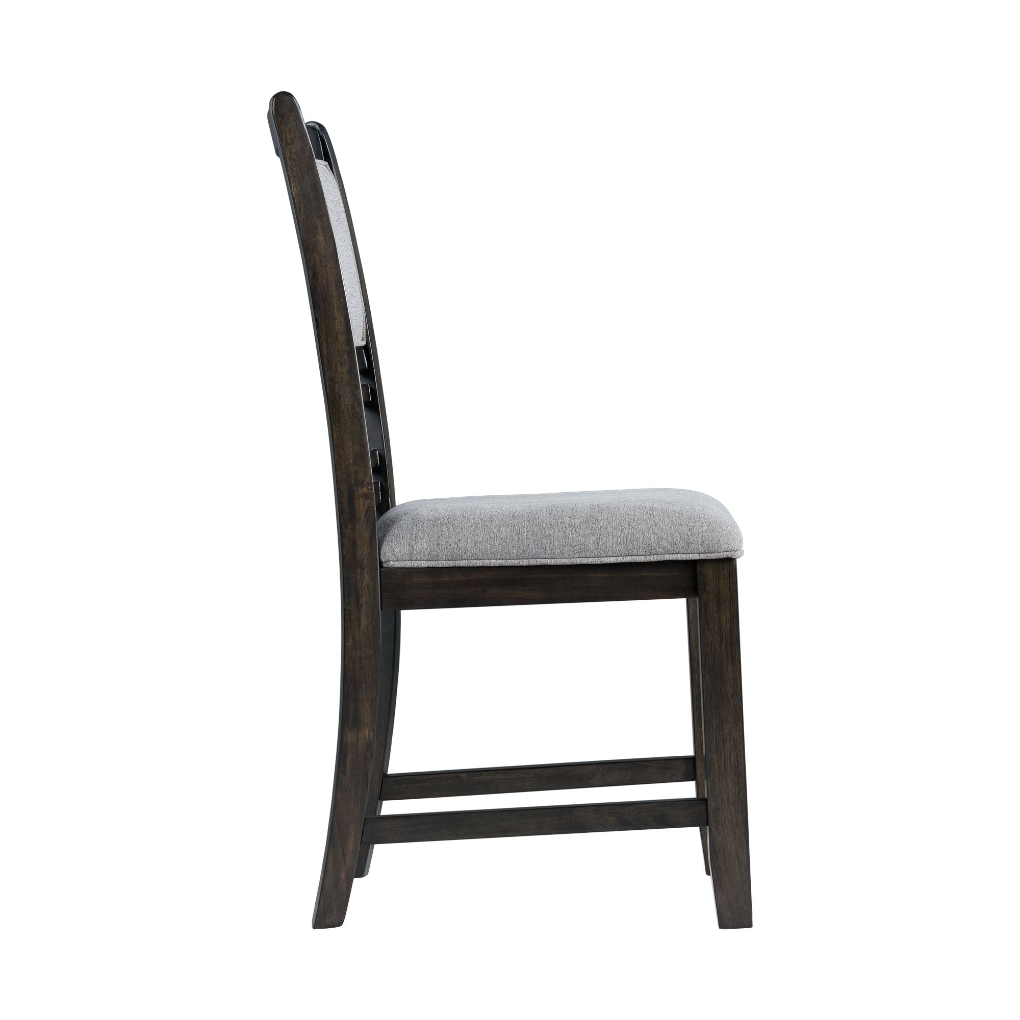 Amherst-Dining-Side-Chair-W/Fabric-Cushion-Dark-Finish-(2-Per-Pack)