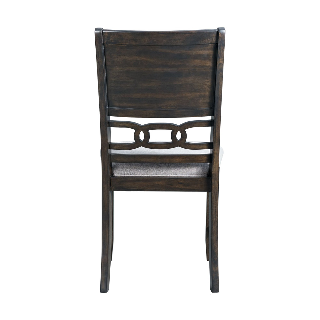 Amherst-Dining-Side-Chair-W/Fabric-Cushion-Dark-Finish-(2-Per-Pack)