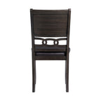Amherst-Dining-Side-Chair-W/PU-Cushion-Side-Stretcher-Dark-Finish-(2-Per-Pack)