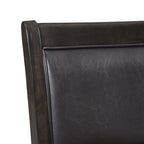 Amherst-Dining-Side-Chair-W/PU-Cushion-Side-Stretcher-Dark-Finish-(2-Per-Pack)