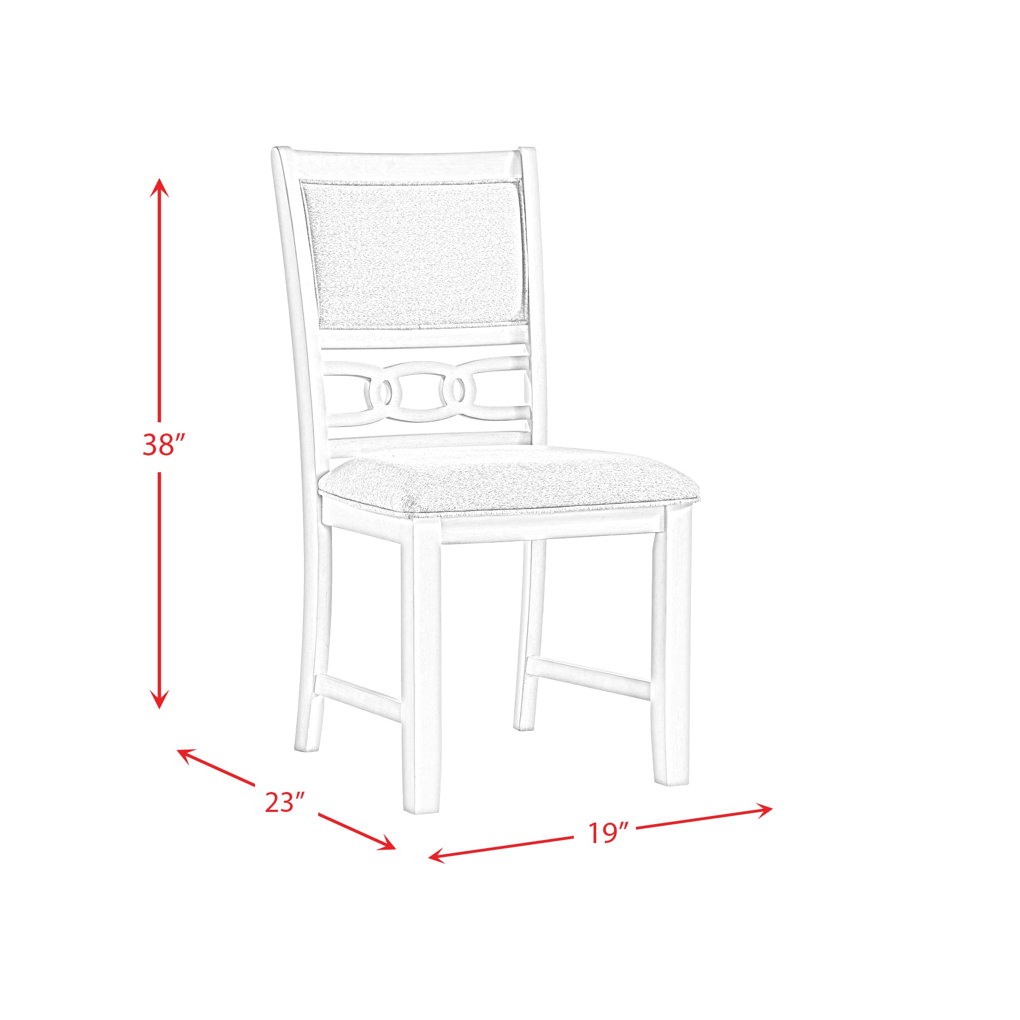 Amherst-Dining-Side-Chair-W/PU-Cushion-Side-Stretcher-Dark-Finish-(2-Per-Pack)