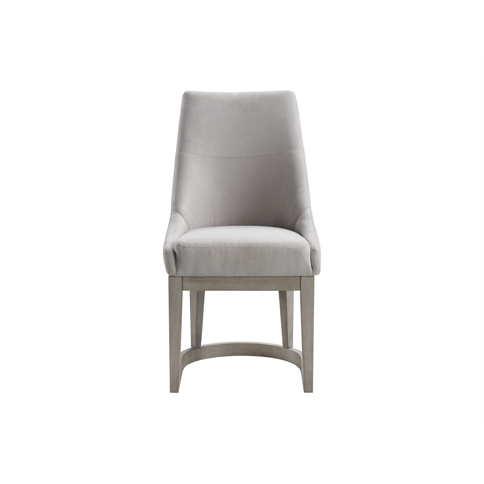 Arcadia-Dining-Side-Chair-with-Light-Grey-Fabric-&-Wood-Base-in-Grey-(2-Per-Carton)