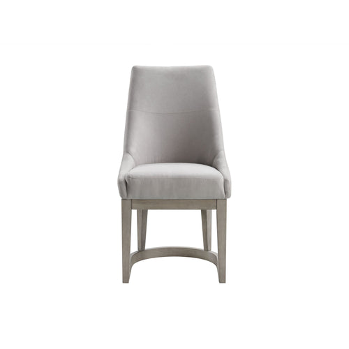 Arcadia-Dining-Side-Chair-with-Light-Grey-Fabric-&-Wood-Base-in-Grey-(2-Per-Carton)