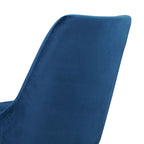 Celeste-Dining-Side-Chair-w/Blue-Fabric-(2-Per-Carton)