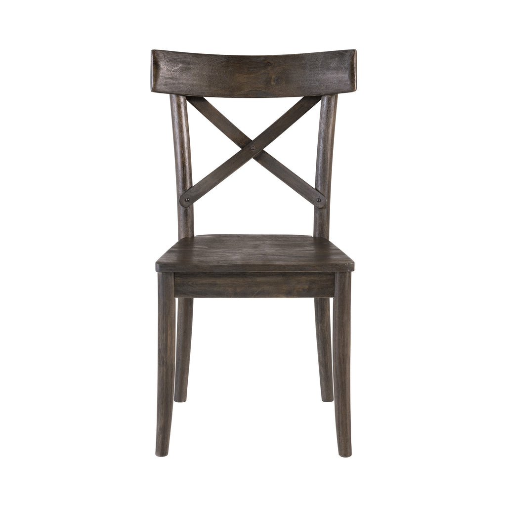 (D210-43C)-Coronado--Side-Chair-(2/Ctn)--Chocolate