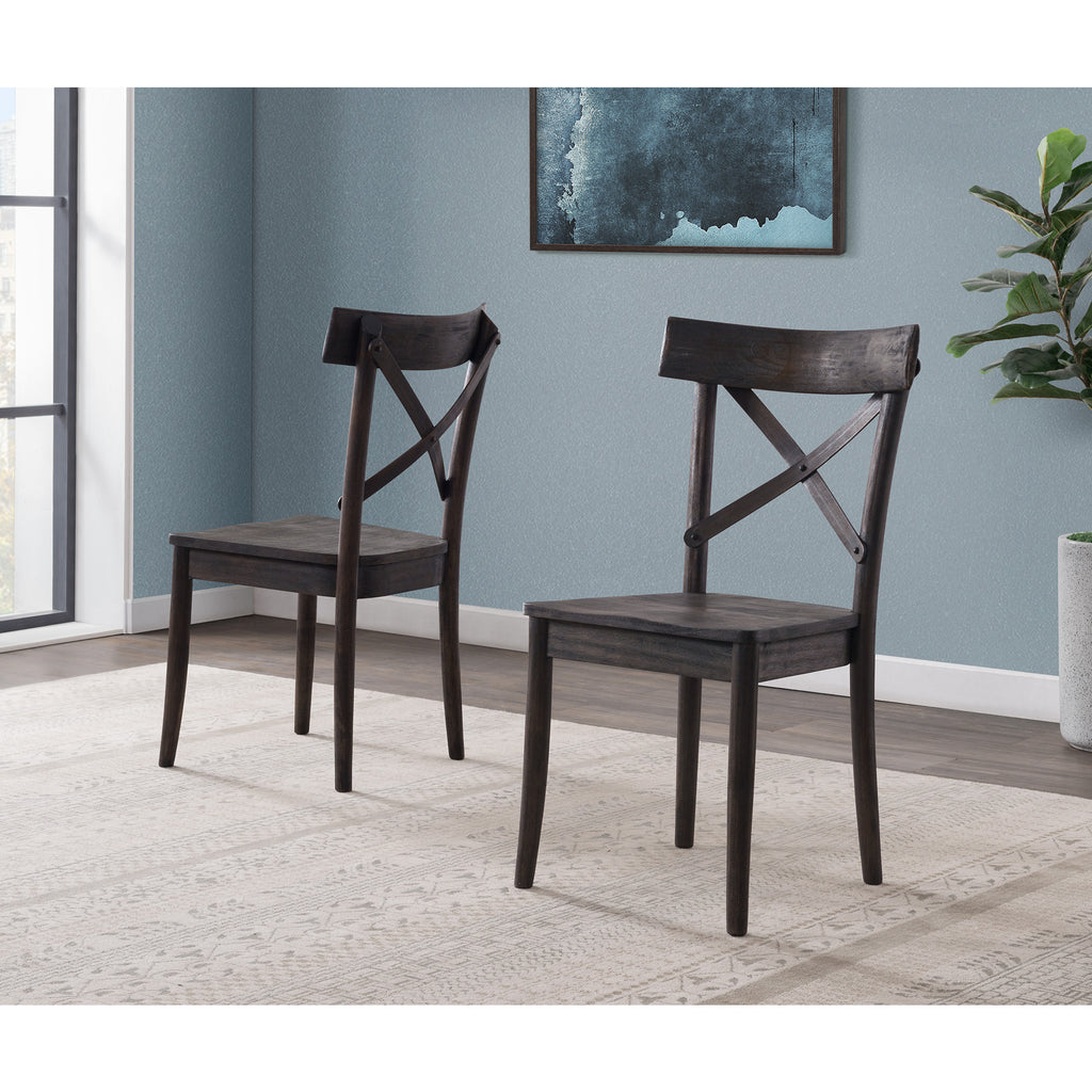 (D210-43C)-Coronado--Side-Chair-(2/Ctn)--Chocolate