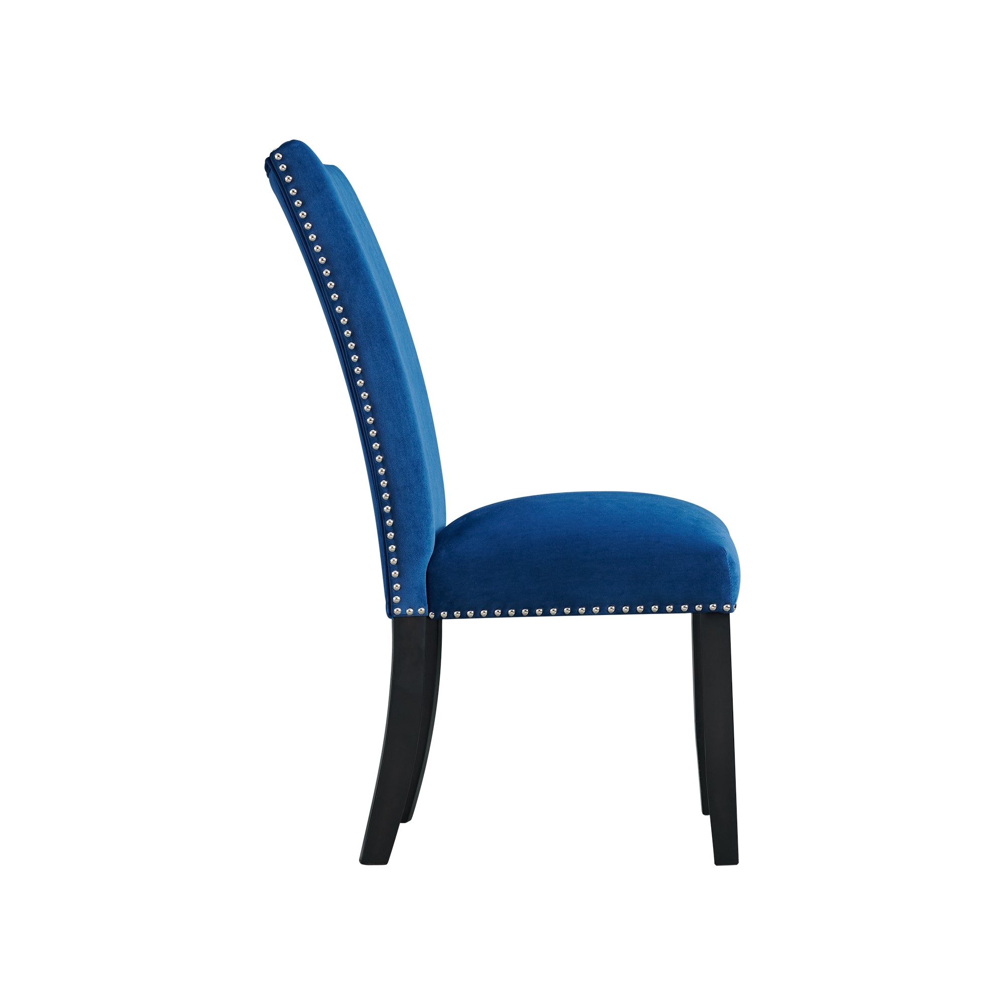Francesca-Rectangular-Dining-Blue-Velvet-Side-Chair-(2-Per-Pack)