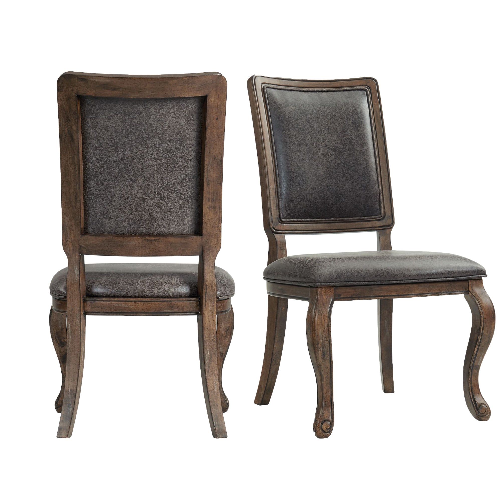 Gramercy-Dining-Rectangle-Back-Chair-w/PU-Back-(2pcs-Per-Carton)