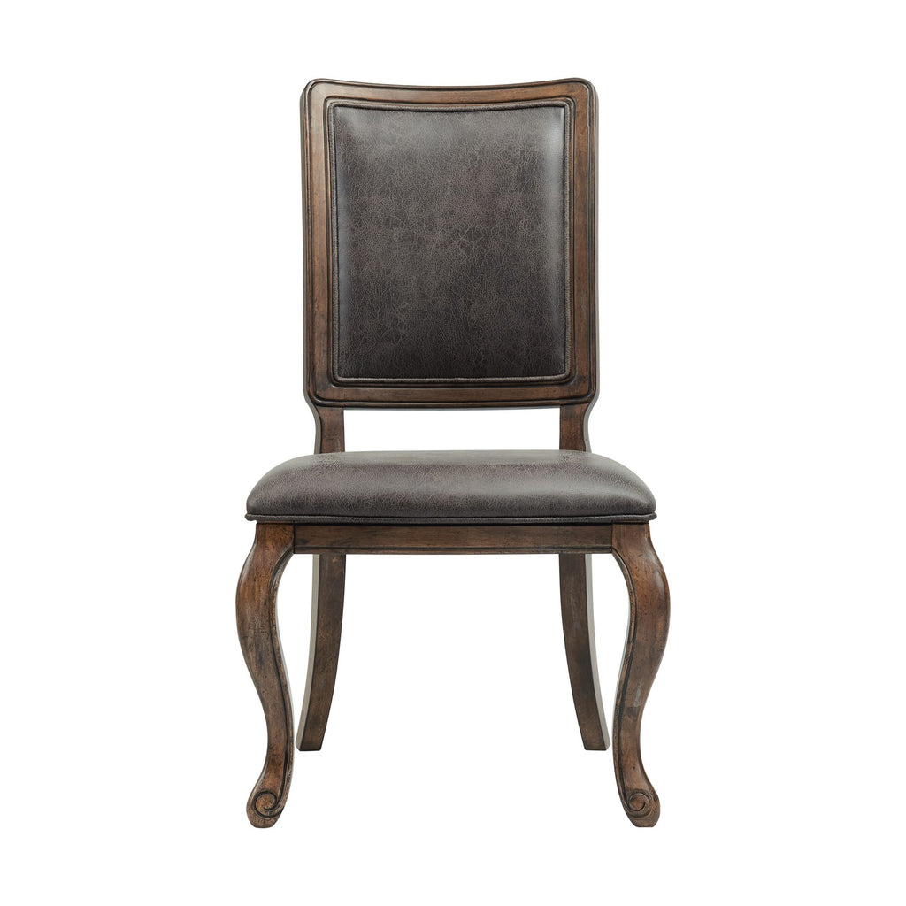 Gramercy-Dining-Rectangle-Back-Chair-w/PU-Back-(2pcs-Per-Carton)