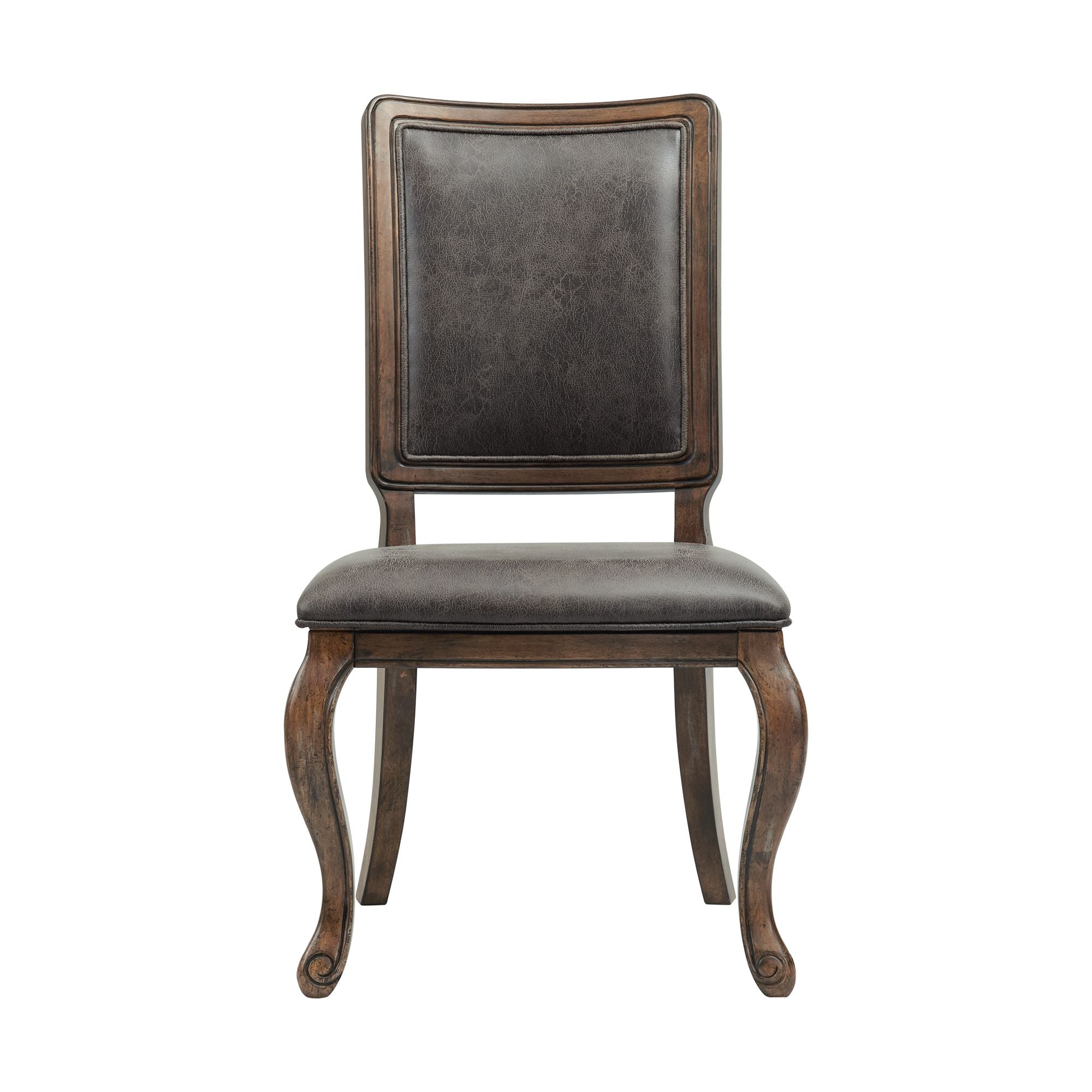 Gramercy-Dining-Rectangle-Back-Chair-w/PU-Back-(2pcs-Per-Carton)