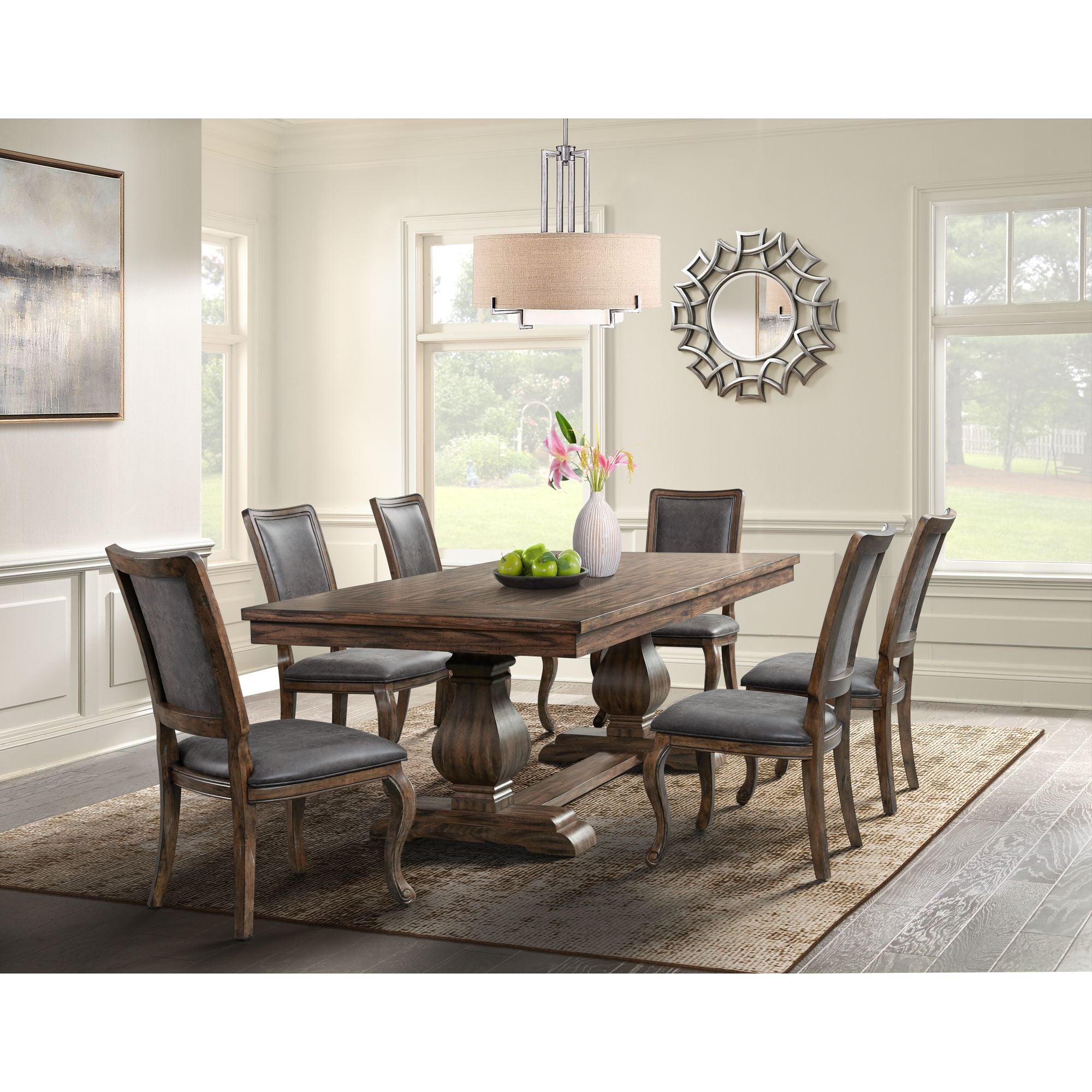Gramercy-Dining-Rectangle-Back-Chair-w/PU-Back-(2pcs-Per-Carton)