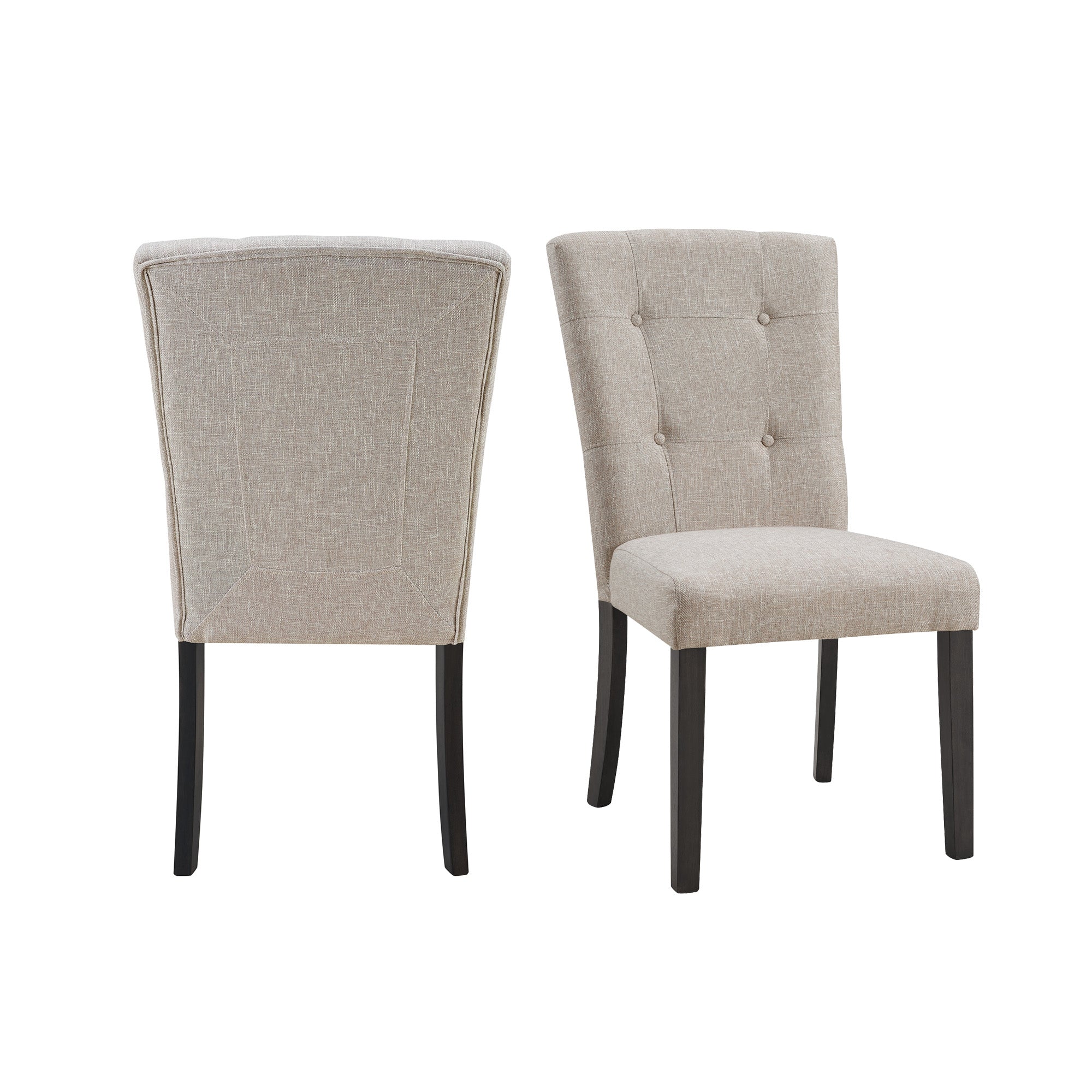 Lexi-Tufted-Fabric-Side-Chair-in-Beige-(2-Per-Pack)