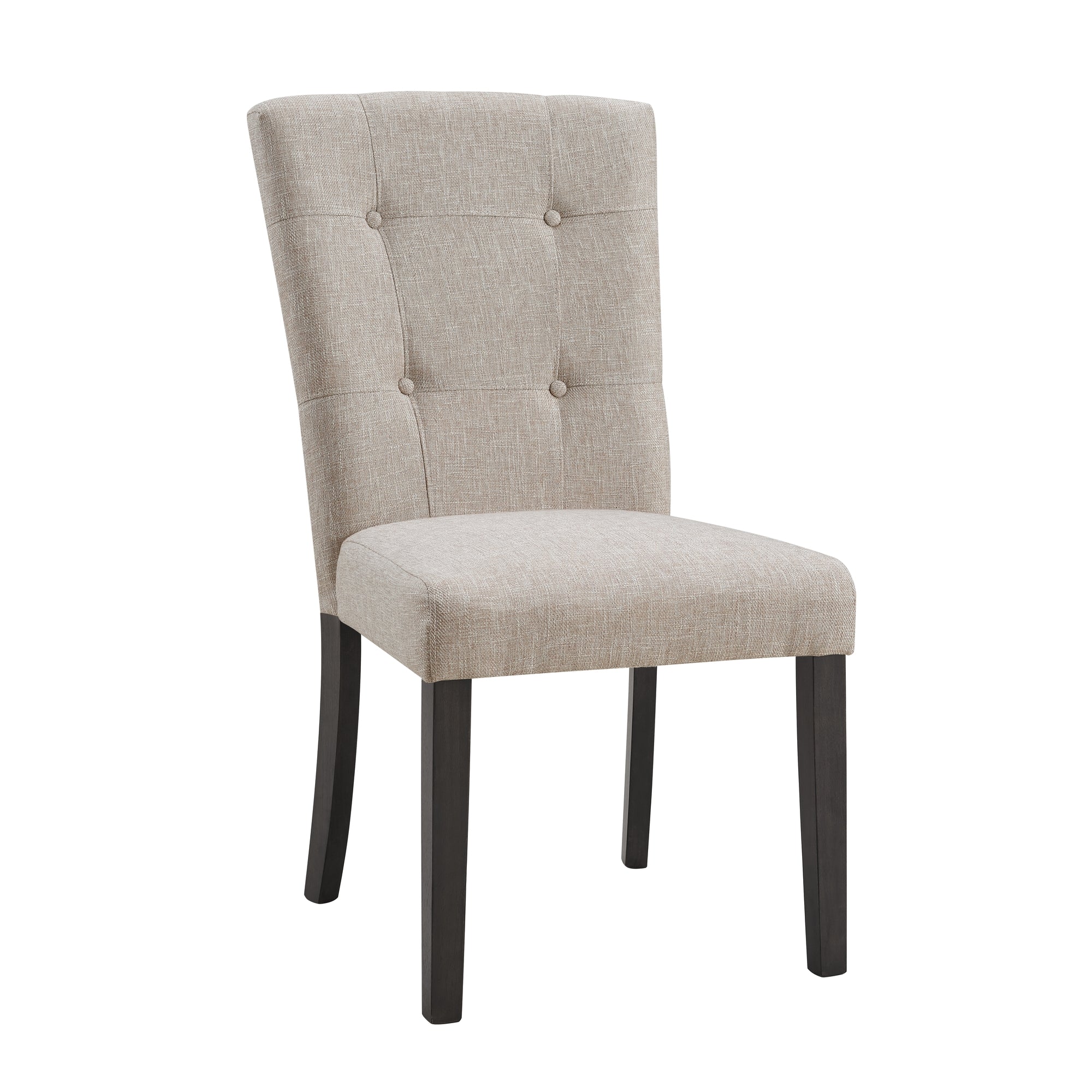 Lexi-Tufted-Fabric-Side-Chair-in-Beige-(2-Per-Pack)