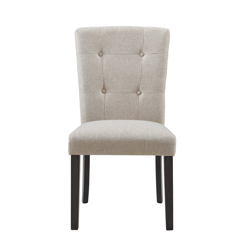 Lexi-Tufted-Fabric-Side-Chair-in-Beige-(2-Per-Pack)