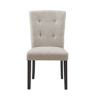 Lexi-Tufted-Fabric-Side-Chair-in-Beige-(2-Per-Pack)