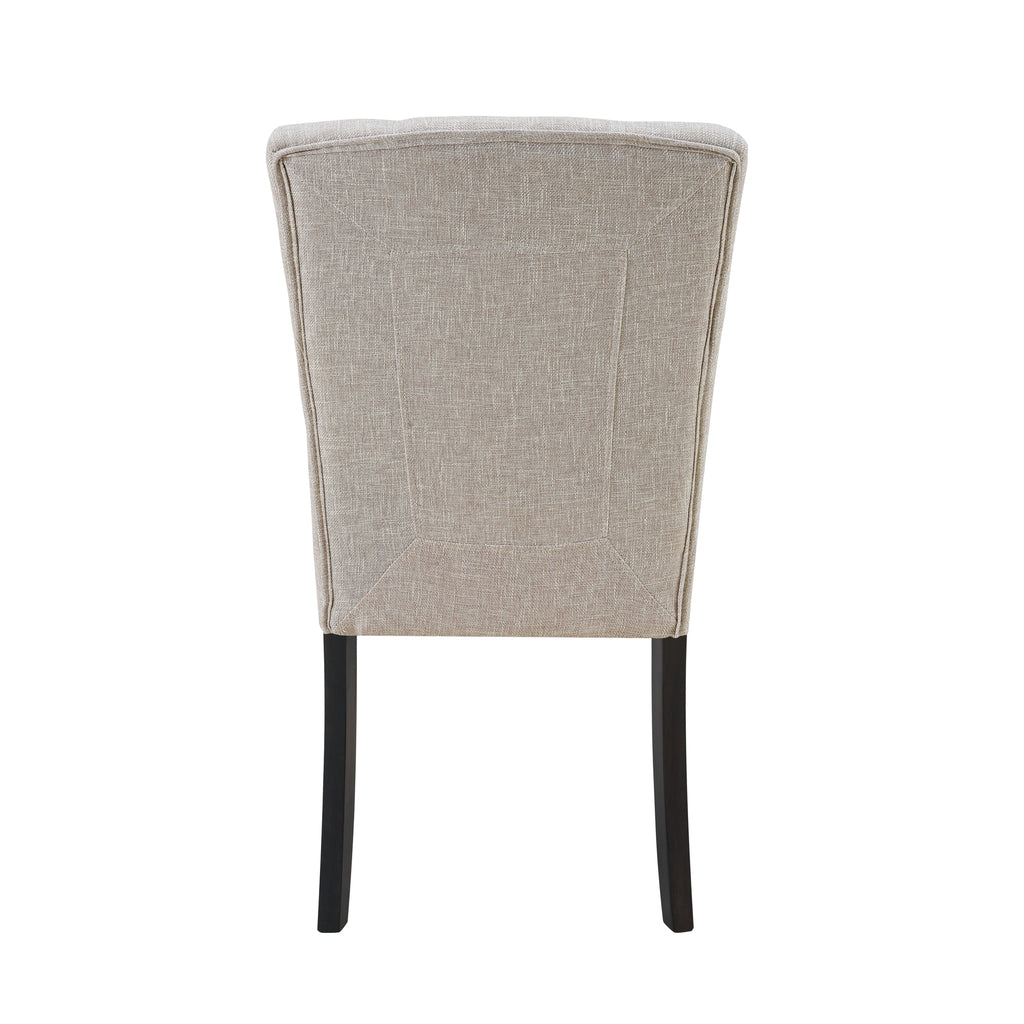 Lexi-Tufted-Fabric-Side-Chair-in-Beige-(2-Per-Pack)
